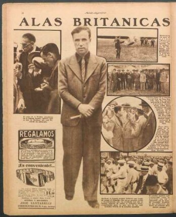 Alas británicas [Fotografías]