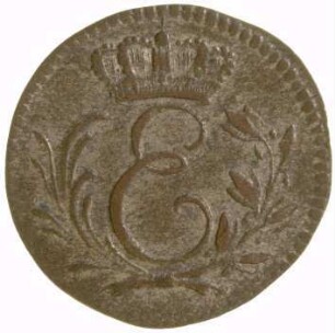Münze, Kreuzer, 1818