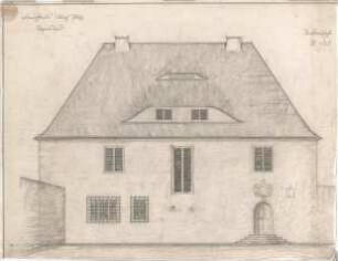 Fick, Roderich; Herrsching - Rezensried; Landhaus Ulrich Ploetz - Ansicht von Norden