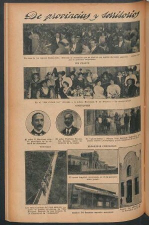 De provincias y territorios