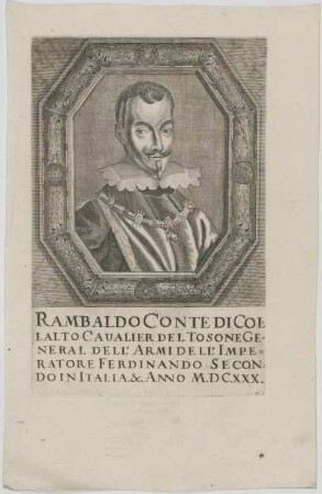 Bildnis des Rambaldo Collalto