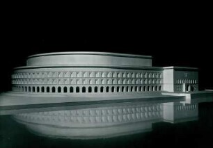 Kongresshalle Nürnberg, Deutschland, 1937