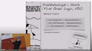 05 Semantic Web Technologien - Aussagenlogik und Prädikatenlogik