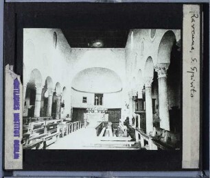 Ravenna, S. Spirito : Innenansicht