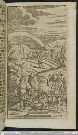 Abbildung zu: Achter Theil. Jahr- und Wetter-Buch