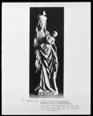 Schöne Madonna aus Eckartsberga
