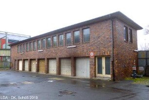 Büro- und Garagengebäude; Berlin, Steglitz-Zehlendorf