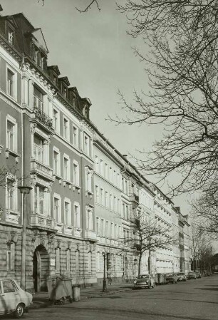Dresden, Mülltonne u. Müllcontainer, 1981