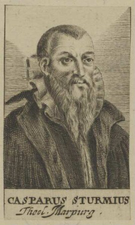 Bildnis des Casparus Sturmius
