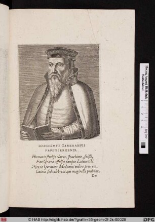 Ioachimus Camerarius.