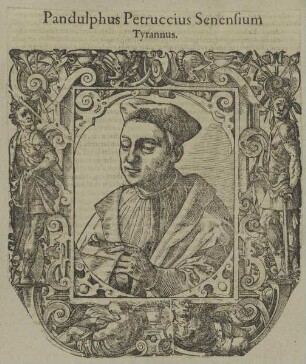 Bildnis des Pandulphus Petruccius, Senensium Tyrannus