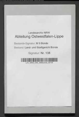 Erblasser: Meyer, Anna Maria Charlotte: