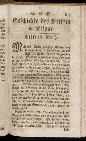 Eilftes Buch.