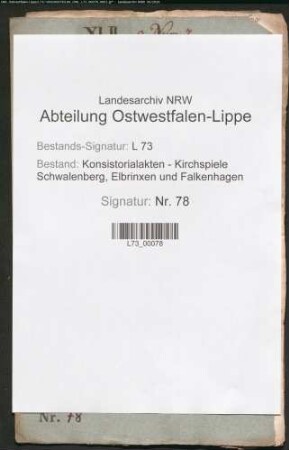 Reparatur des Küsterhauses / der Schule