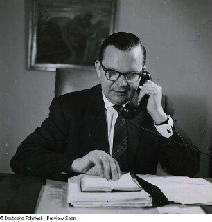 Portraitserie Josef Herrmann Dufhues