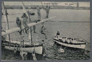 Kriegsmarine - beim Baden