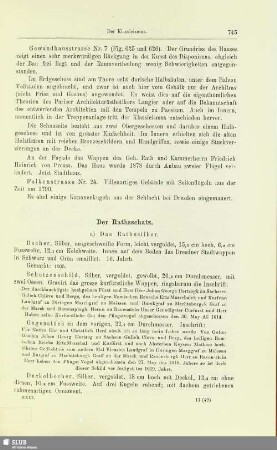 H. Kunstgewerblicher Besitz