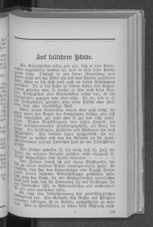 Auf falschem Pfade