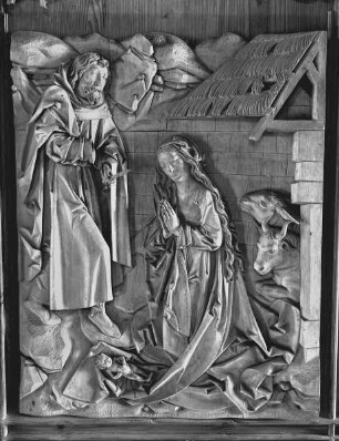Marienaltar — Geburt Christi