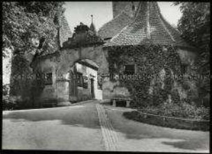 Wehrgang der Stadtmauer von Rothenburg ob der Tauber