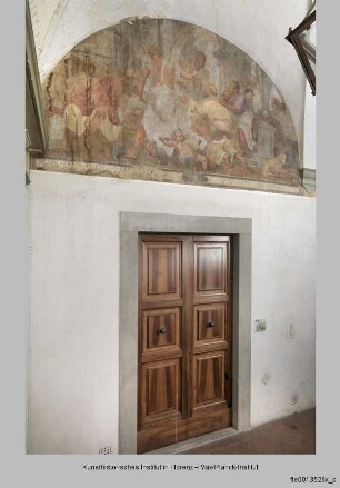 Freskenzyklus mit Darstellungen aus dem Leben des Elias und Elischa