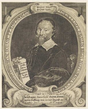 Bildnis des Simon Pavlli