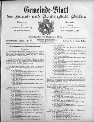 1894,33: No. 33, 19. August 1894