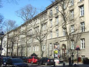 Marie-Curie-Oberschule (heute) & 4. Höhere Mädchenschule Wilmersdorf; Berlin, Charlottenburg-Wilmersdorf