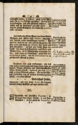 43-51, § XII - XIV