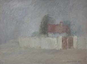 Haus mit Tor