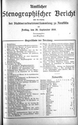 26. September 1919