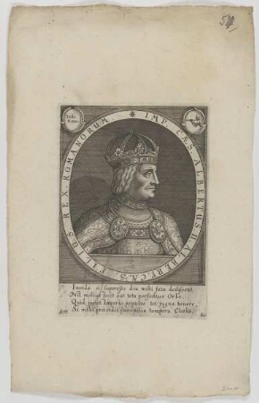 Bildnis des Albertus II., römisch-deutscher König