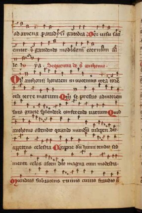 Sequentia de sancti Antonio eremita