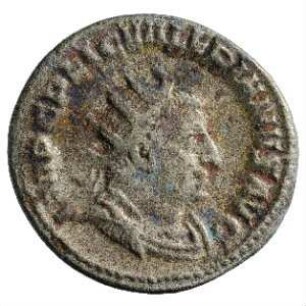 Münze, Antoninian, 253 n. Chr.