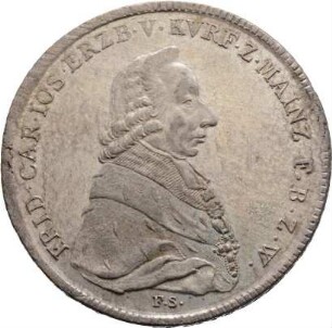 Münze, Konventionstaler, 1796
