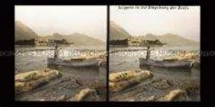 Blick zur Isola del Garda