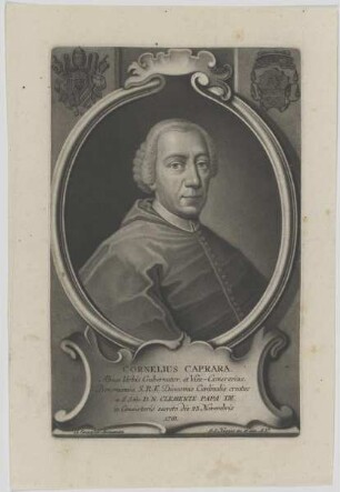 Bildnis des Cornelius Caprara