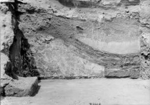 Höhlenansicht in situ