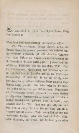 Patent zur Publikation ...