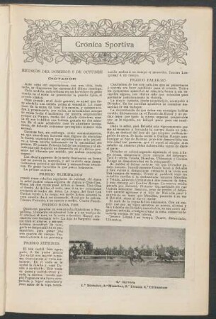 Crónica sportiva