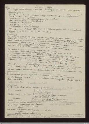 22) Ornamentik (schmuckgebilde) zurückführung auf das urbild : [NLB, S. 107/125-127] / Niederschrift von Karl Josef Partsch
