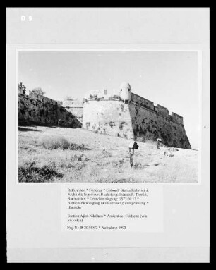 Fortezza — Bastion Ajios Nikólaos