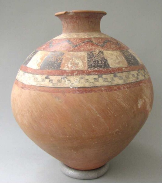 Clay vessel