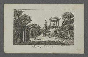 Der Tempel des Mercur.
