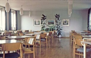Kreisaltenheim: Innenansicht: Speisesaal