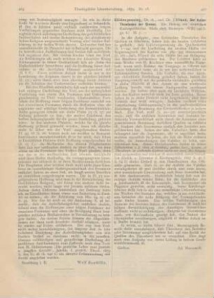 420 [Rezension] Güldenpenning, A., Der Kaiser Theodosius der Grosse. Ein Beitrag zur römischen Kaisergeschichte