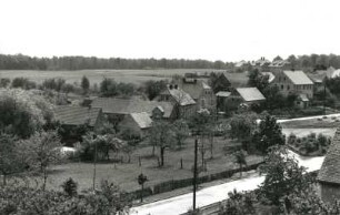 Groß-Dubrau (Bautzen). Ortsteilansicht