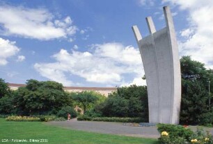 Luftbrückendenkmal; Berlin, Tempelhof-Schöneberg
