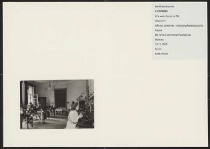 60 Jahre Technische Berufsfachschule des Lette-Vereins