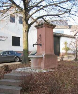 Brunnen; Eltville, Eberbacher Straße (L 3320)